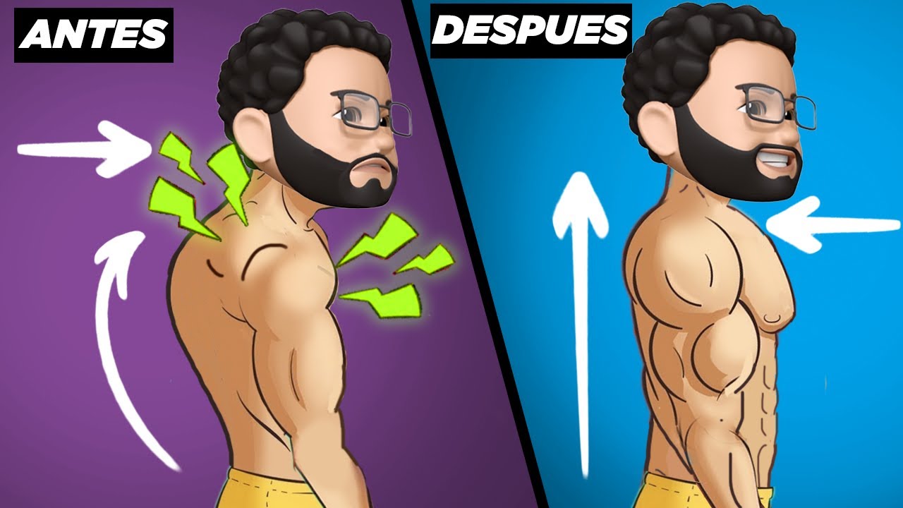 ֍ Rutina de ejercicios para mantener tu espalda en las mejores ...