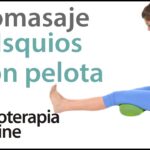 Auto:masaje de isquiotibiales con pelota Auto:masaje de isquiotibiales con pelota